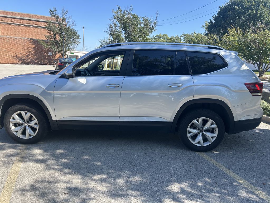 2018 Volkswagen Atlas Image 7