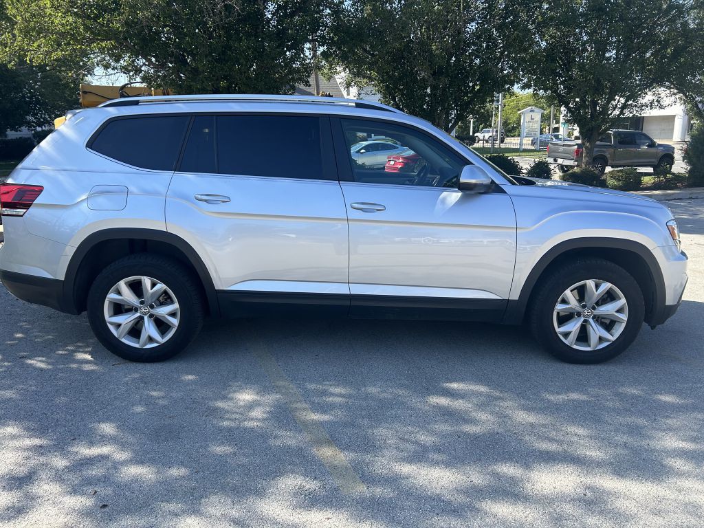 2018 Volkswagen Atlas Image 8