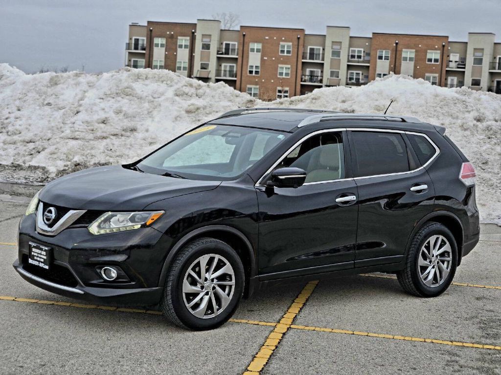 2014 Nissan Rogue Image 1
