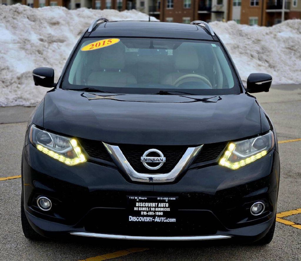 2014 Nissan Rogue Image 2