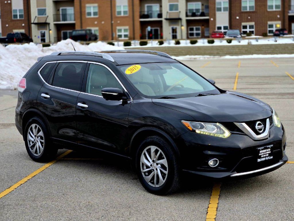 2014 Nissan Rogue Image 3
