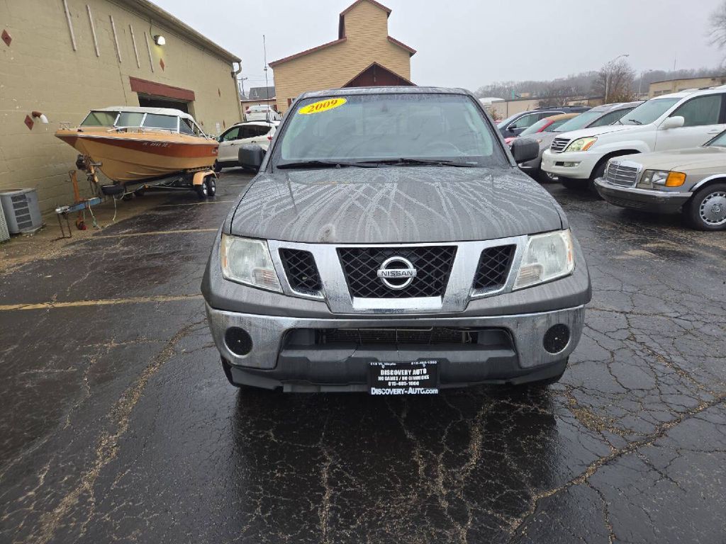 2009 Nissan Frontier Image 2