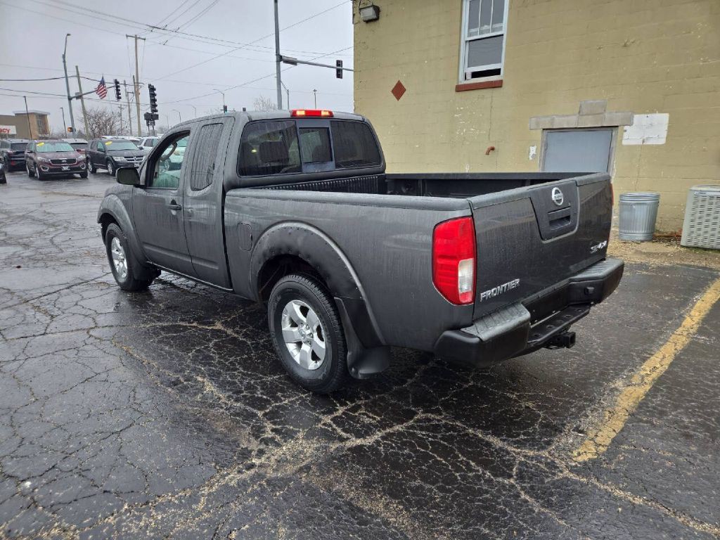 2009 Nissan Frontier Image 4