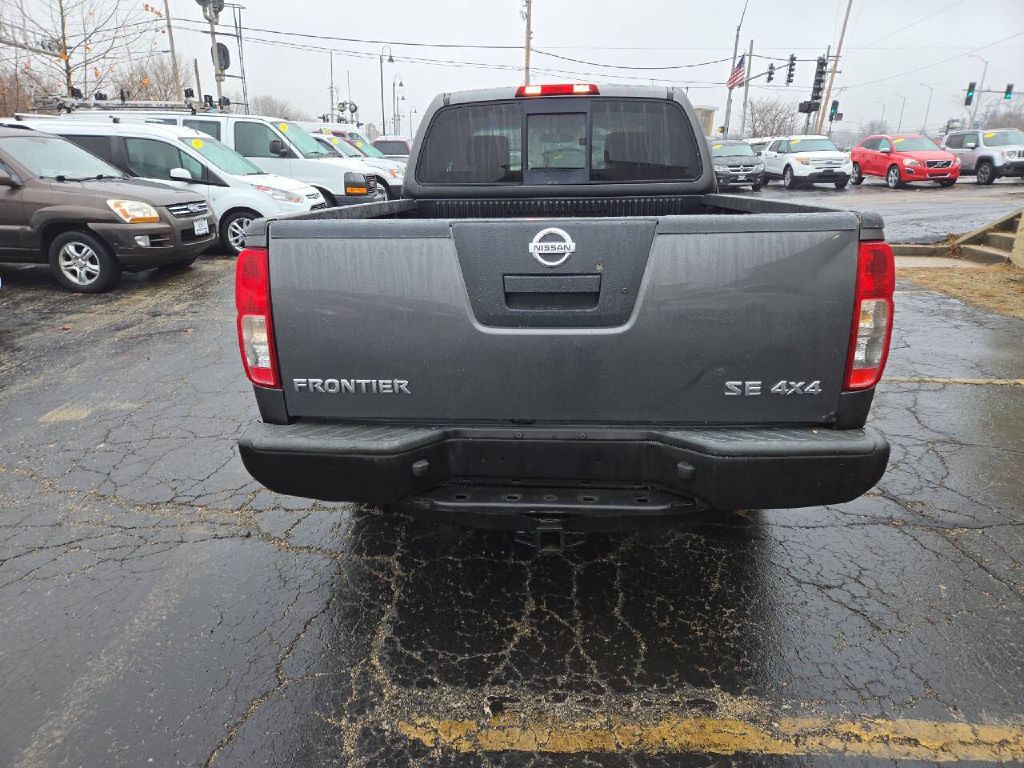 2009 Nissan Frontier Image 6