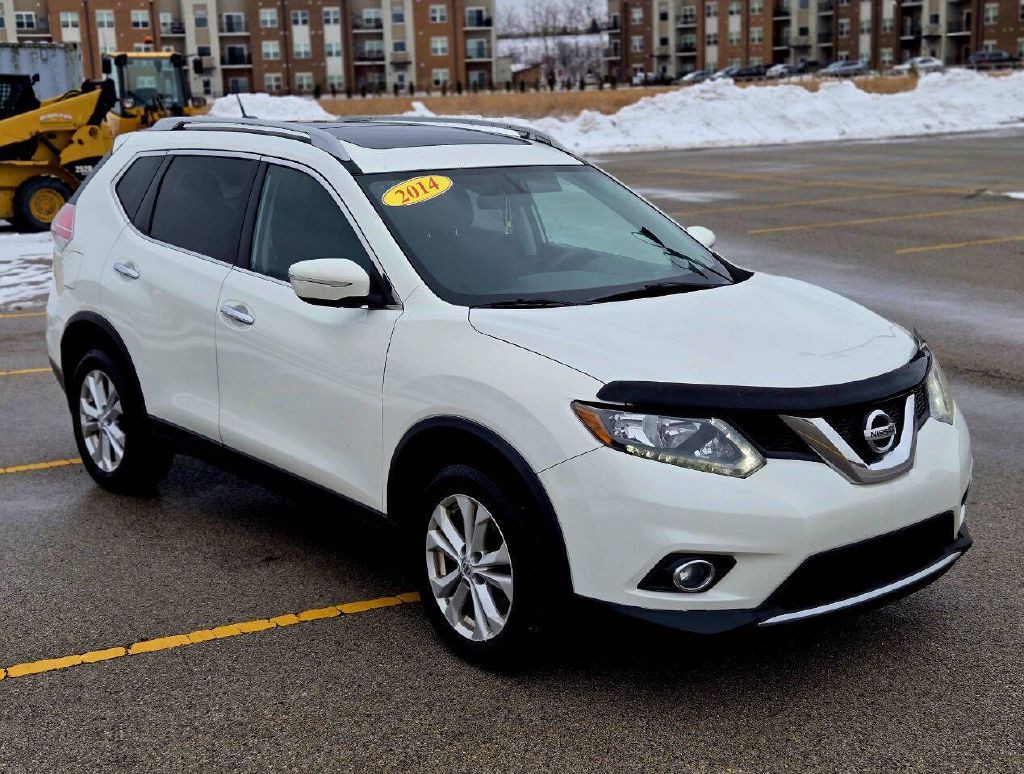 2014 Nissan Rogue Image 3