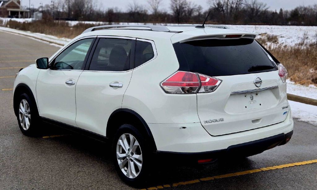 2014 Nissan Rogue Image 4