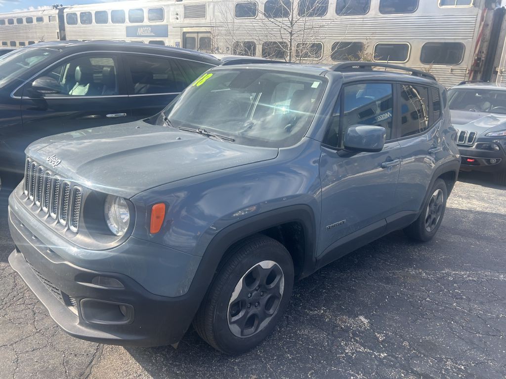 2018 Jeep Renegade Image 1