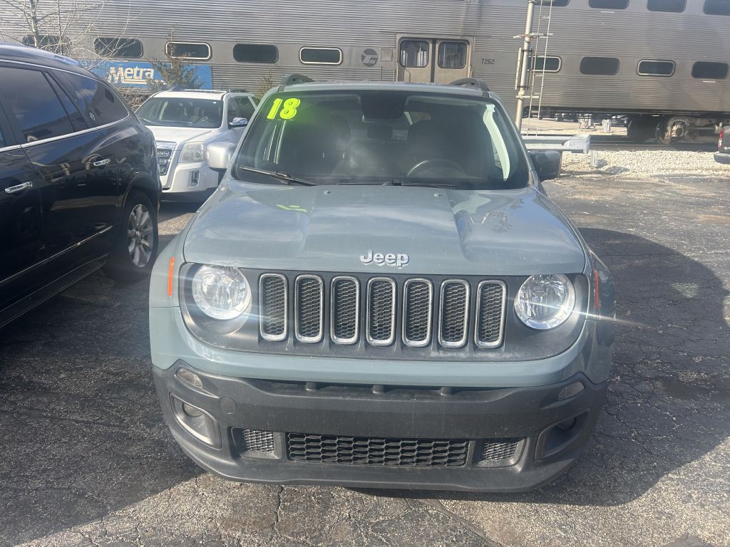 2018 Jeep Renegade Image 2