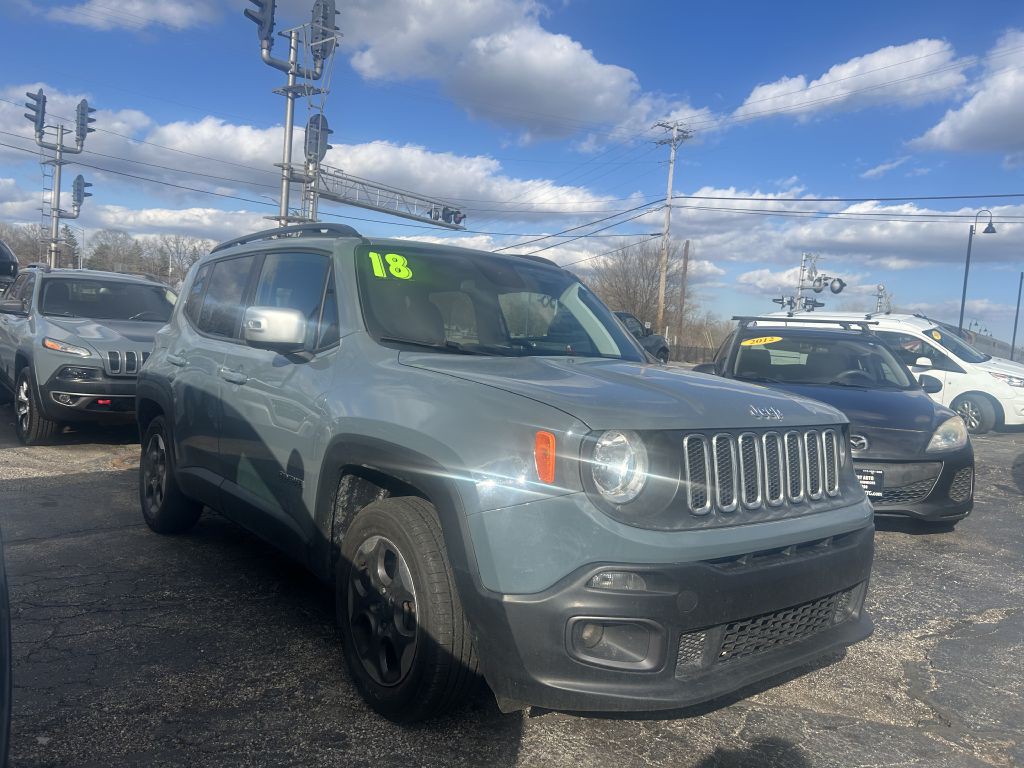 2018 Jeep Renegade Image 3