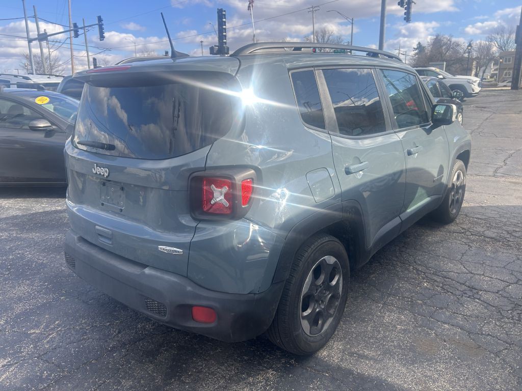2018 Jeep Renegade Image 4