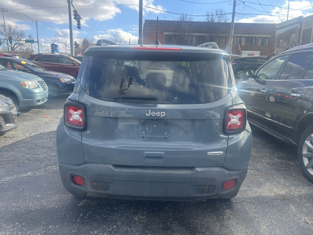 2018 Jeep Renegade Image 5