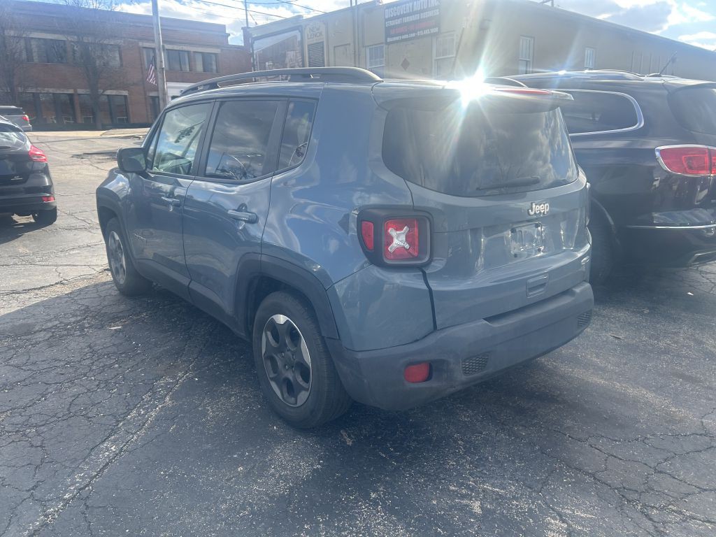 2018 Jeep Renegade Image 6