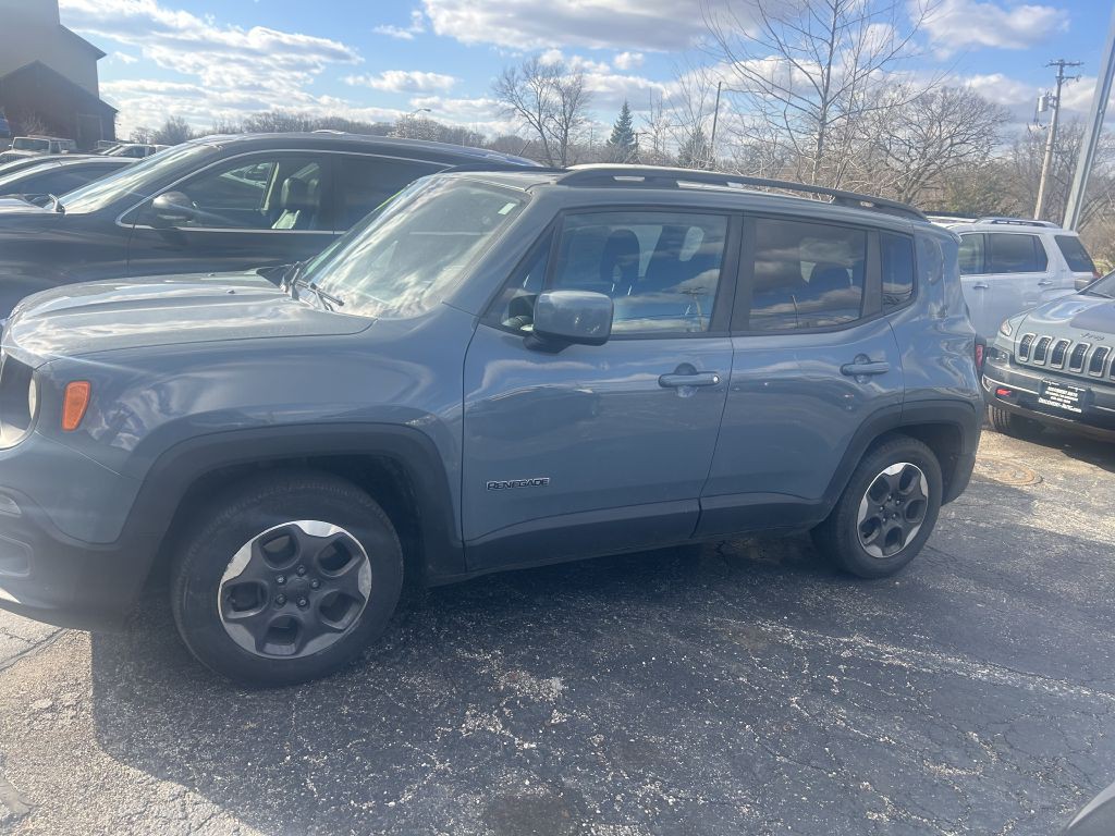 2018 Jeep Renegade Image 7