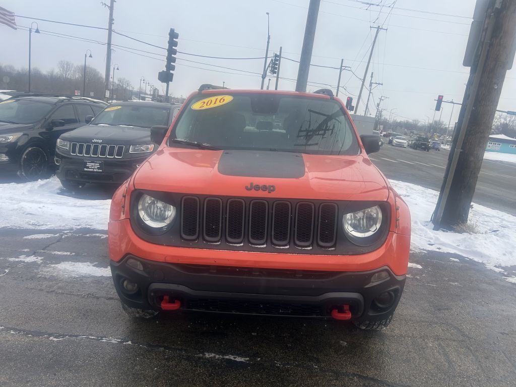 2016 Jeep Renegade Image 2
