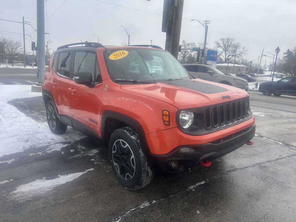2016 Jeep Renegade Image 3