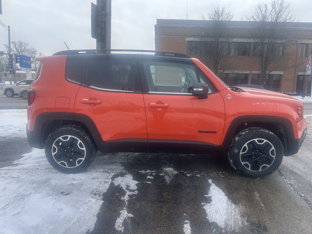 2016 Jeep Renegade Image 7