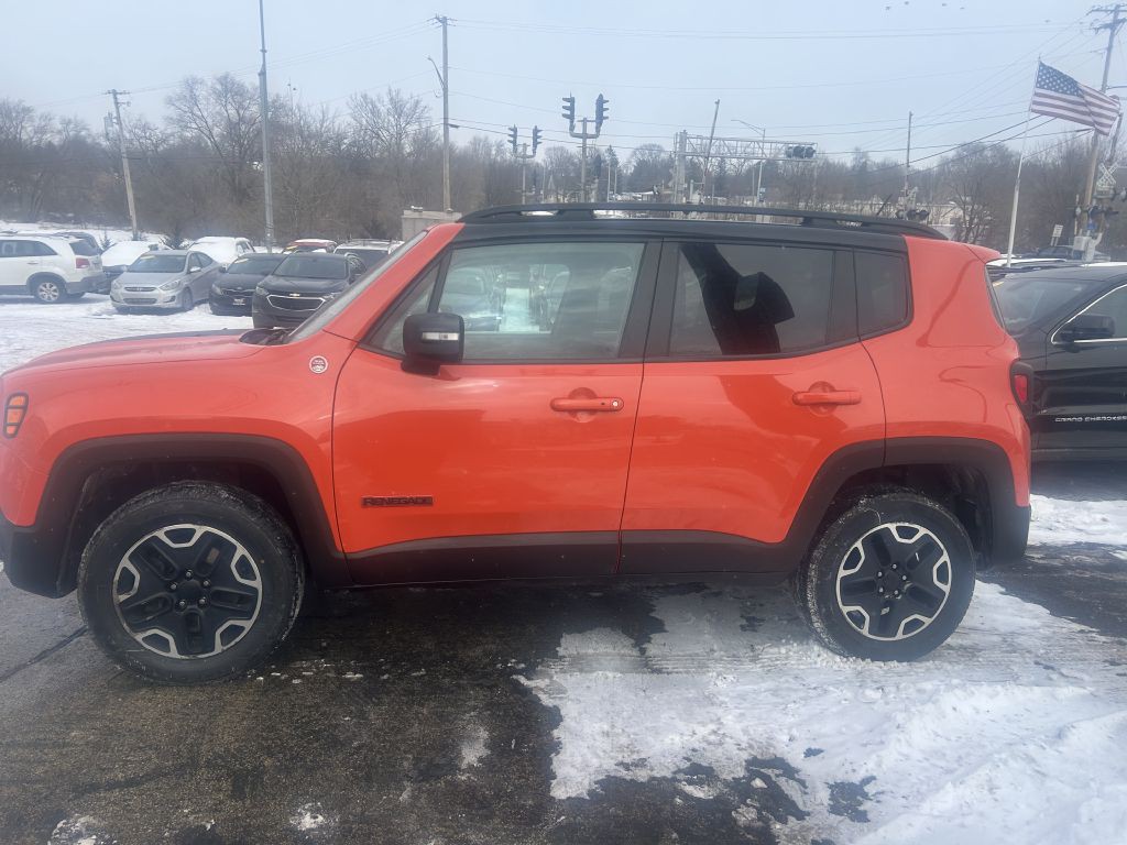 2016 Jeep Renegade Image 8