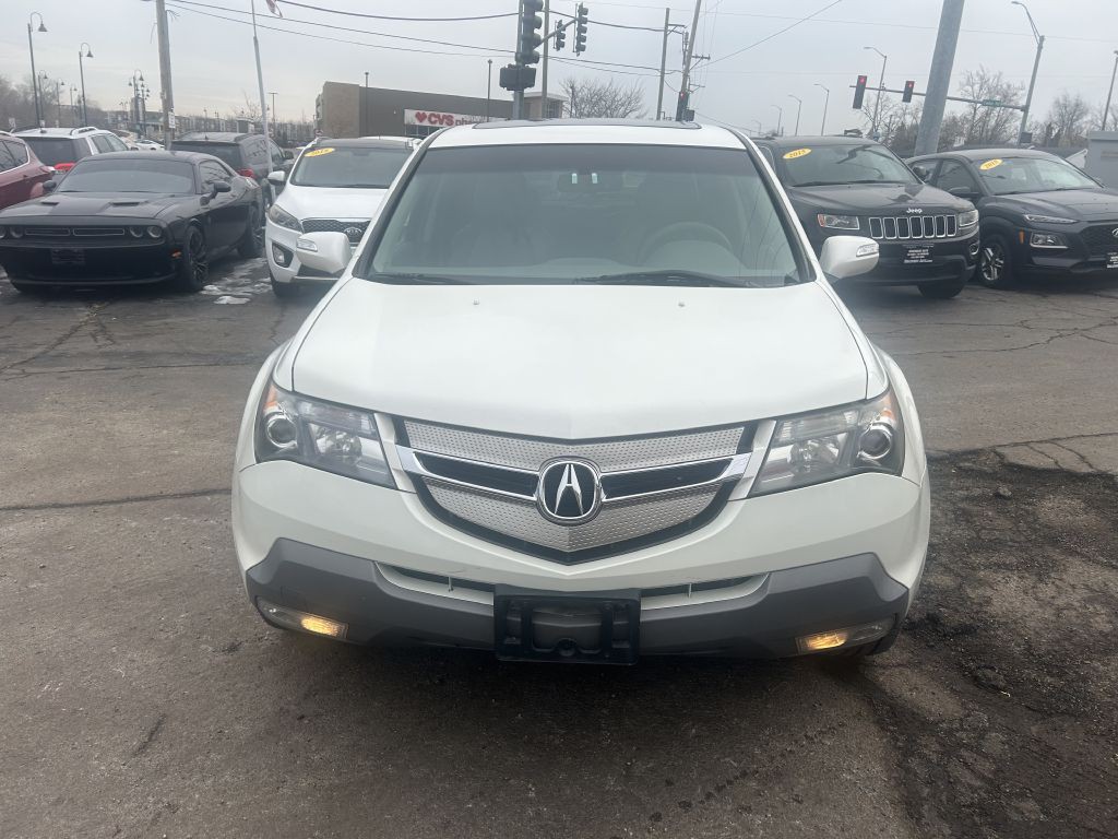 2009 Acura MDX Image 2