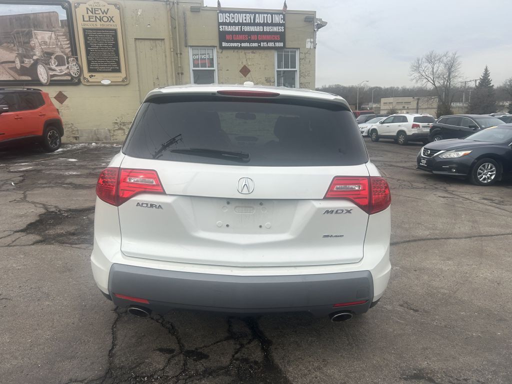 2009 Acura MDX Image 5