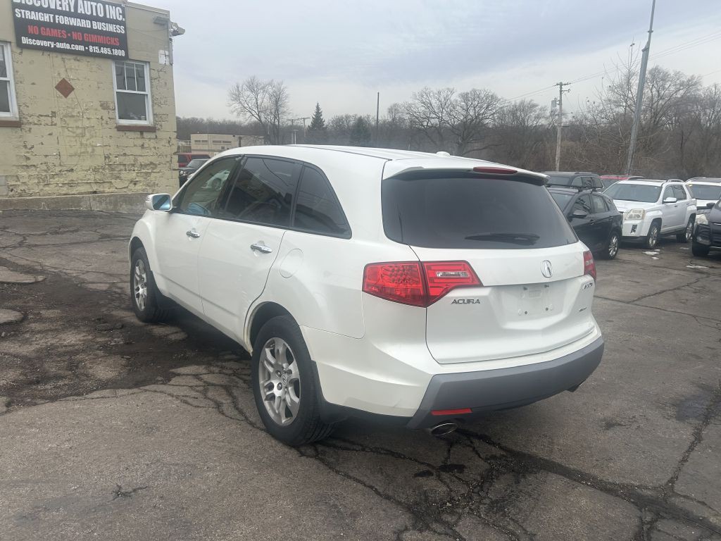 2009 Acura MDX Image 6