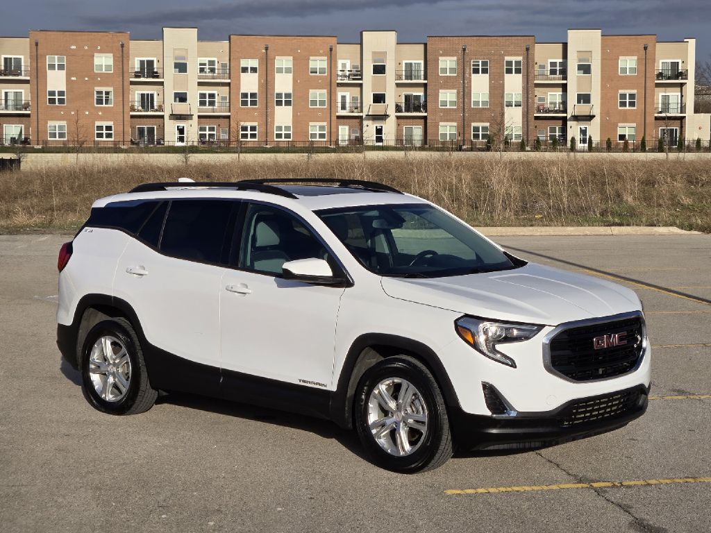 2018 GMC Terrain Image 3