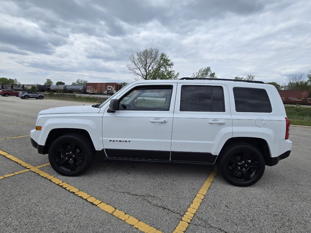 2014 Jeep Patriot Image 8