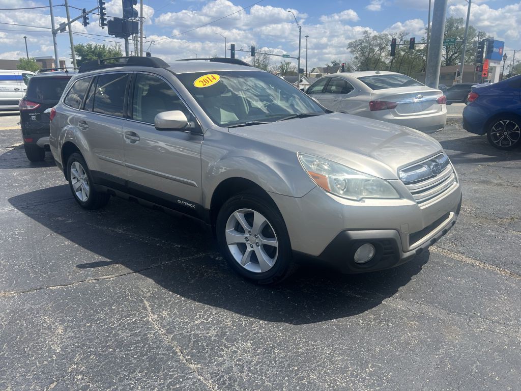 2014 Subaru Outback Image 3