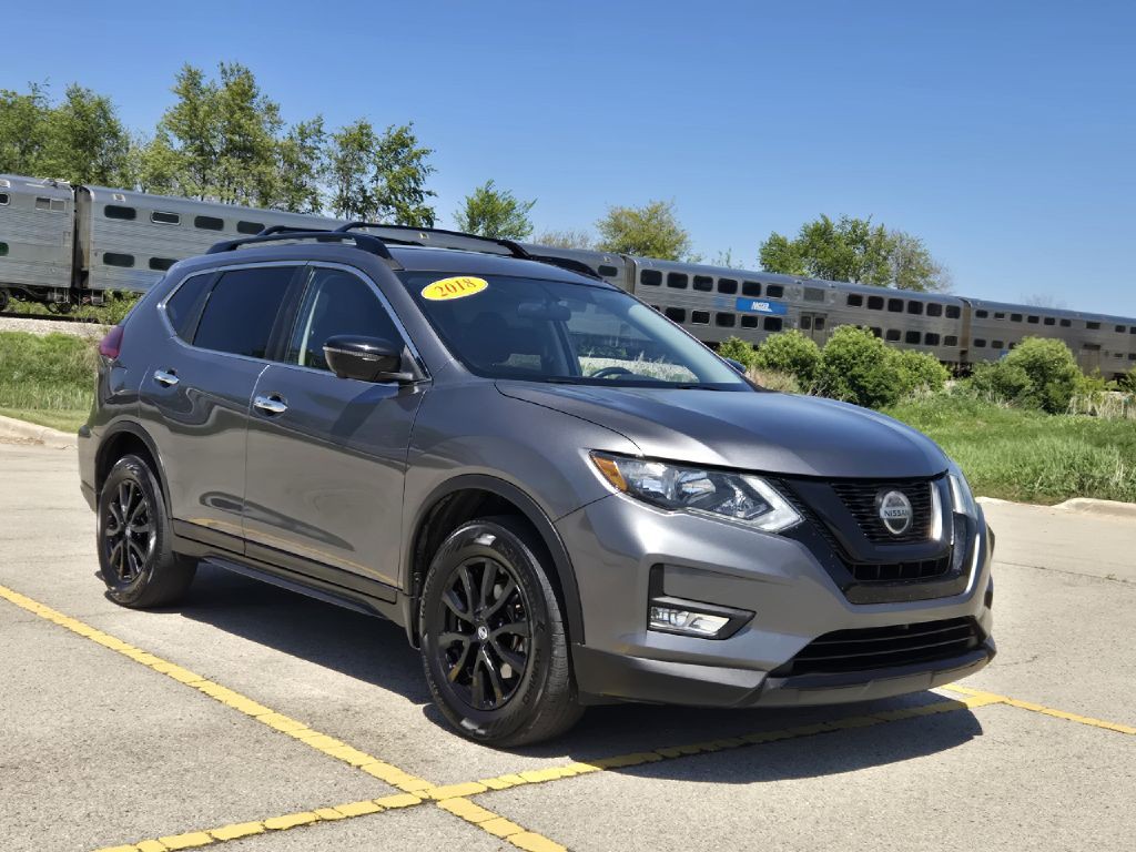 2018 Nissan Rogue Image 3