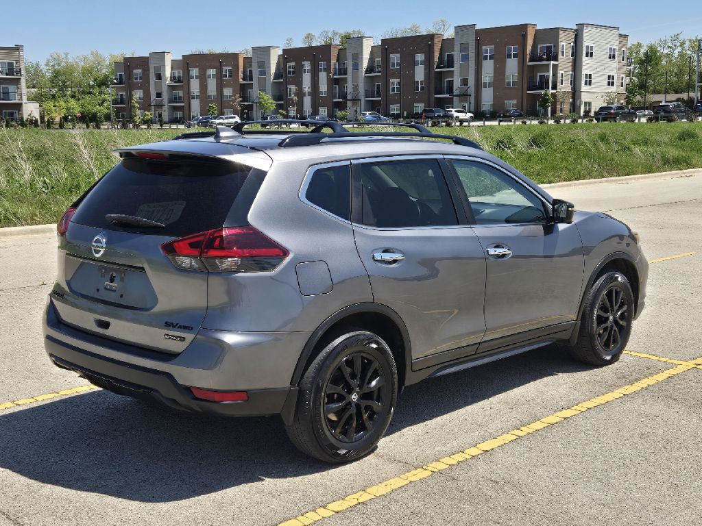 2018 Nissan Rogue Image 4