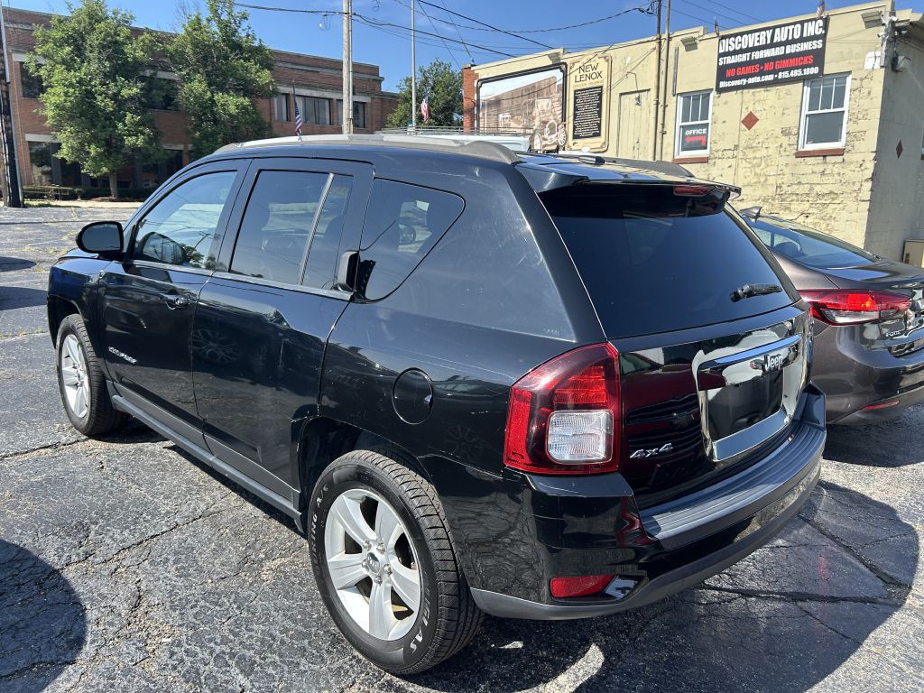 2016 Jeep Compass Image 4