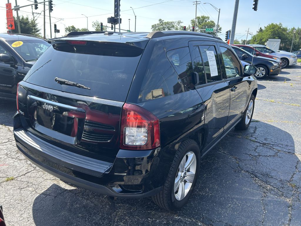 2016 Jeep Compass Image 5