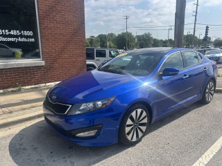 Image for 2013 Kia Optima SX ID: 7531718