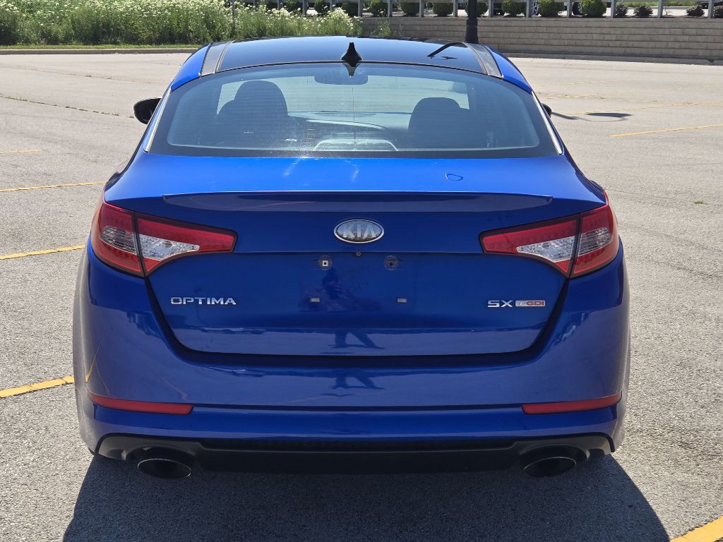 2013 Kia Optima Image 3