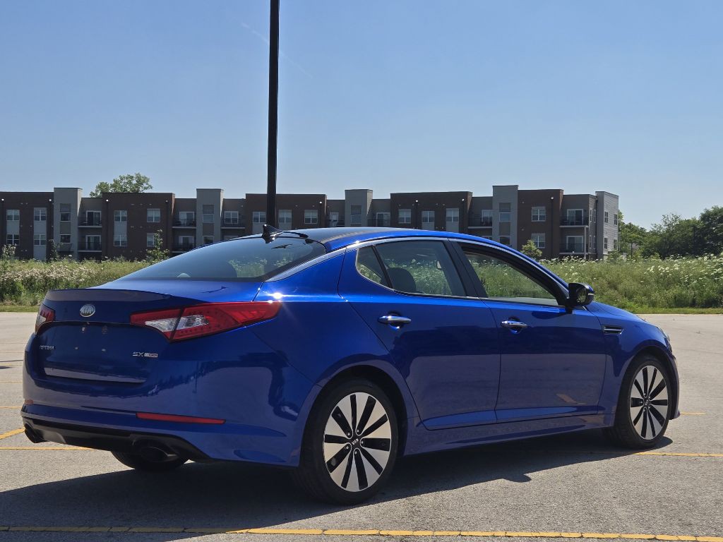 2013 Kia Optima Image 4