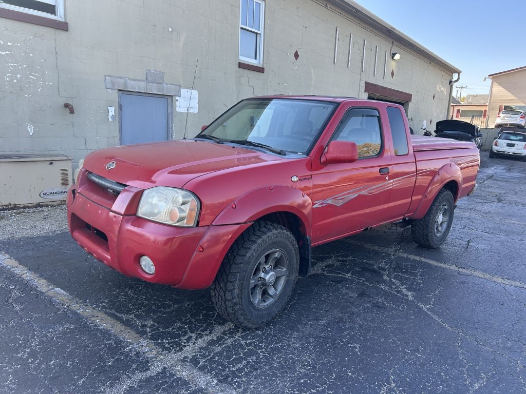 2001 Nissan Frontier Image 1