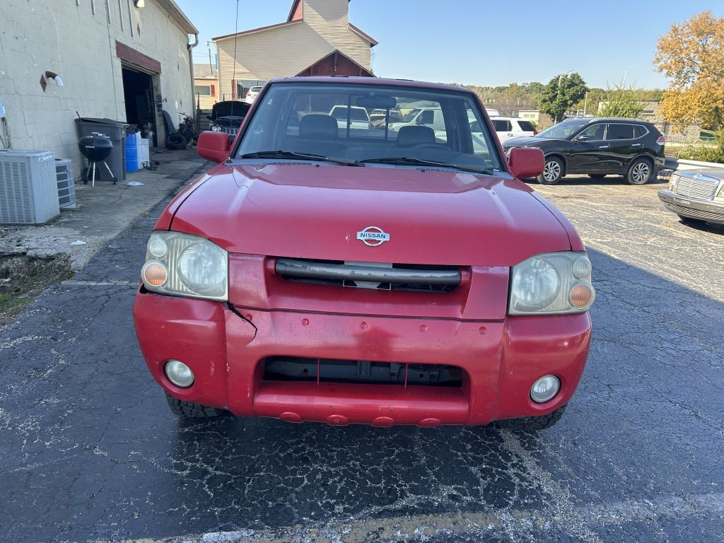 2001 Nissan Frontier Image 2