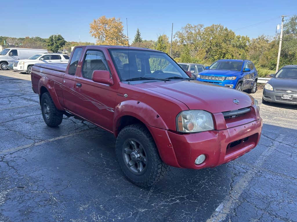 2001 Nissan Frontier Image 3