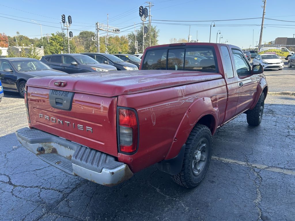 2001 Nissan Frontier Image 4