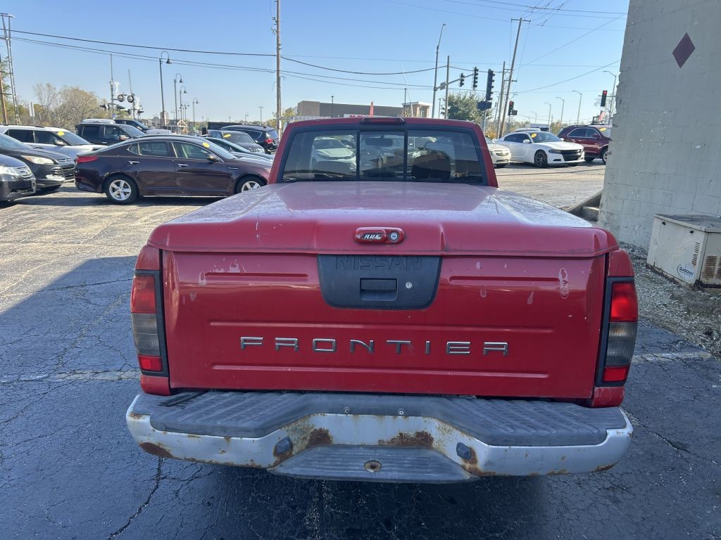 2001 Nissan Frontier Image 5