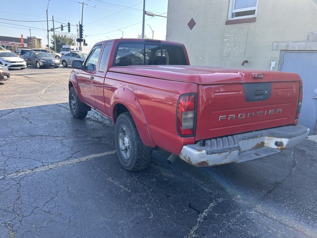 2001 Nissan Frontier Image 6