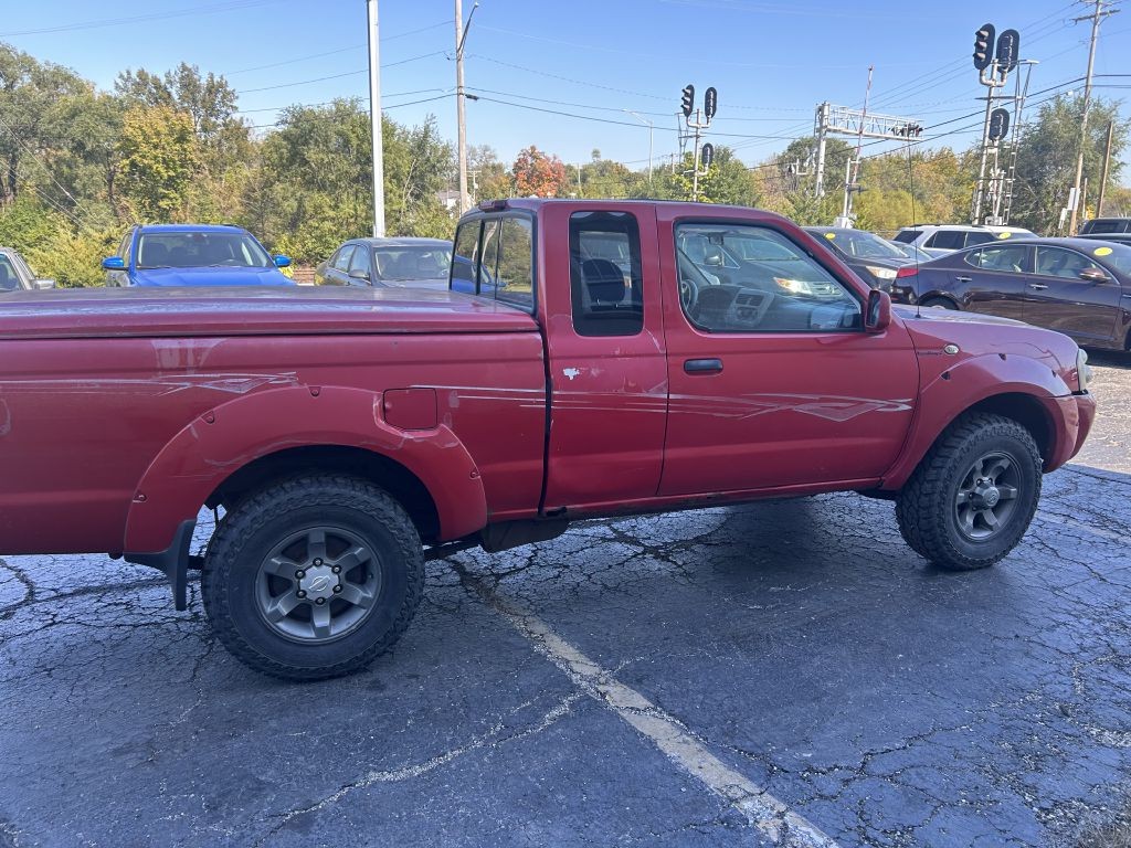 2001 Nissan Frontier Image 7