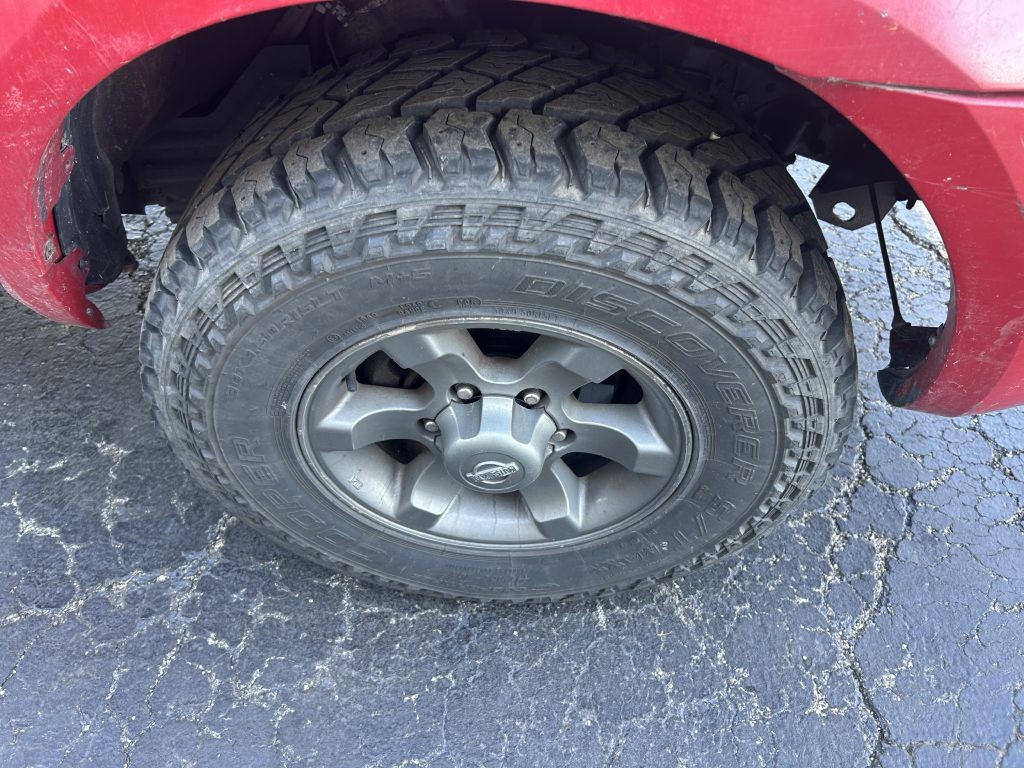 2001 Nissan Frontier Image 14