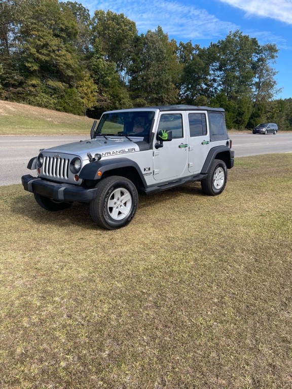2009 Jeep Wrangler Unlimited Image 3