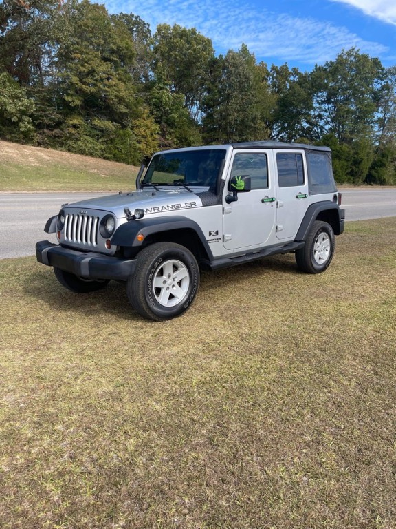 2009 Jeep Wrangler Unlimited Image 4
