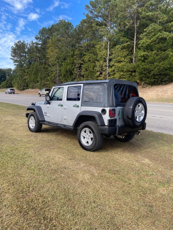 2009 Jeep Wrangler Unlimited Image 6