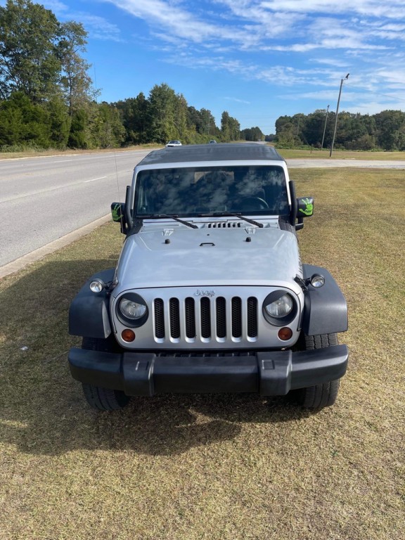 2009 Jeep Wrangler Unlimited Image 8