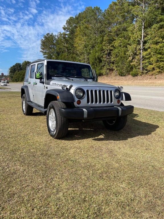 2009 Jeep Wrangler Unlimited Image 9