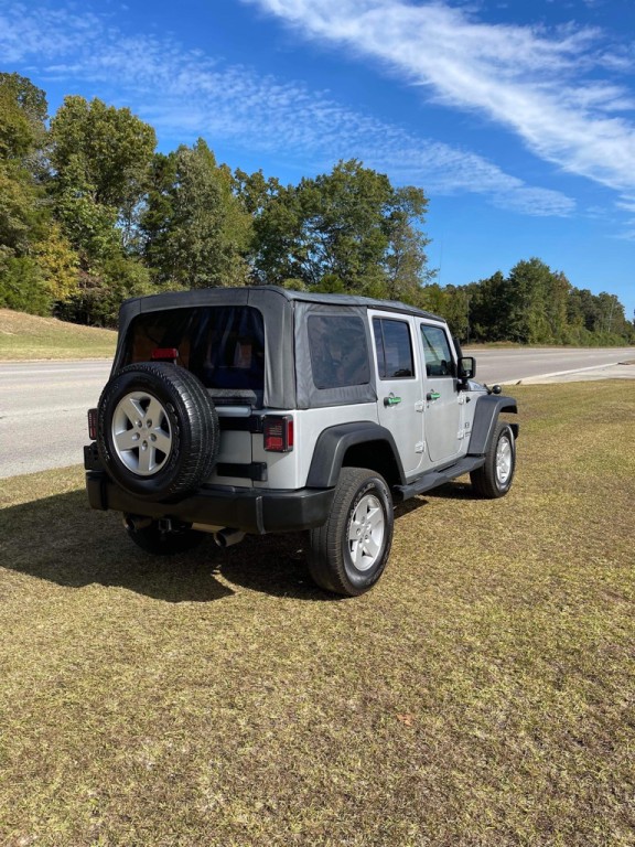 2009 Jeep Wrangler Unlimited Image 13