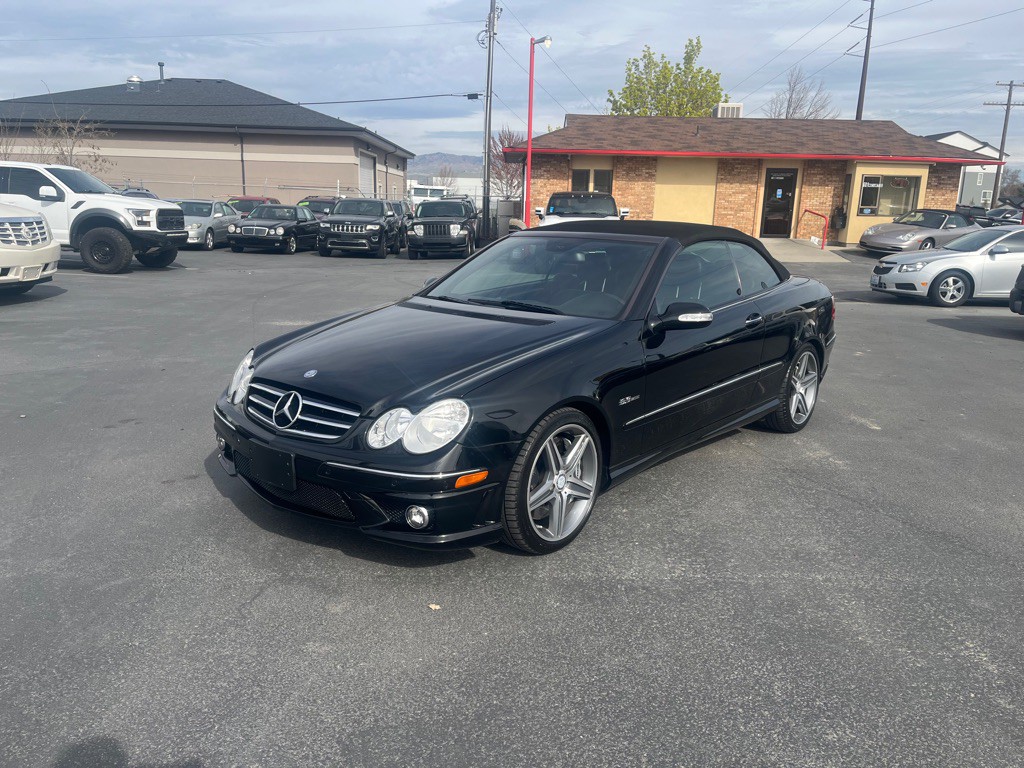 2008 Mercedes-Benz CLK-Class Image 2