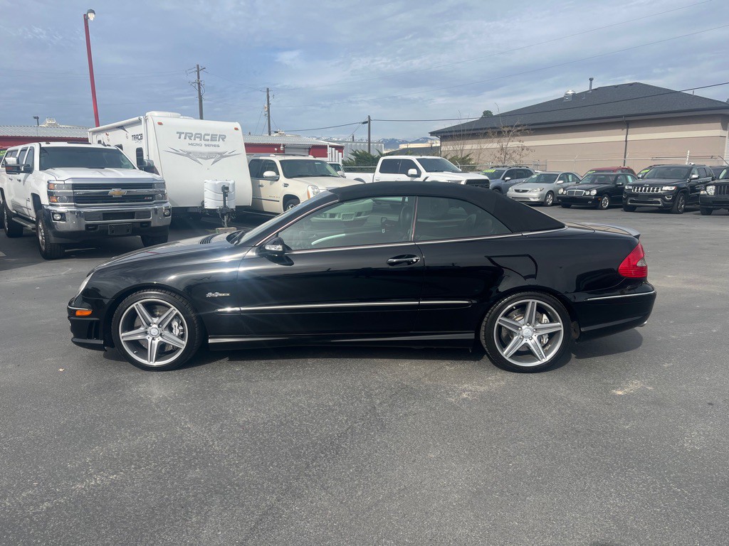 2008 Mercedes-Benz CLK-Class Image 3